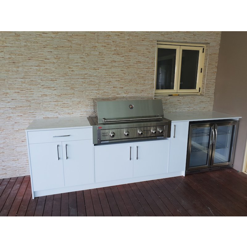 Simple stainless steel custom BBQ cabinet wholesale CQ009